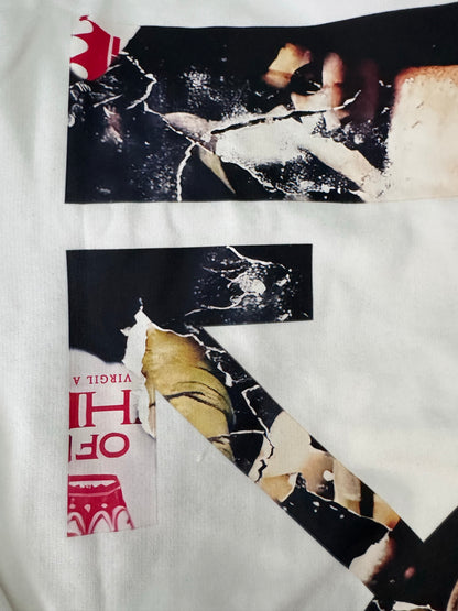 Off-White Paint Arrow Skate Hoodie