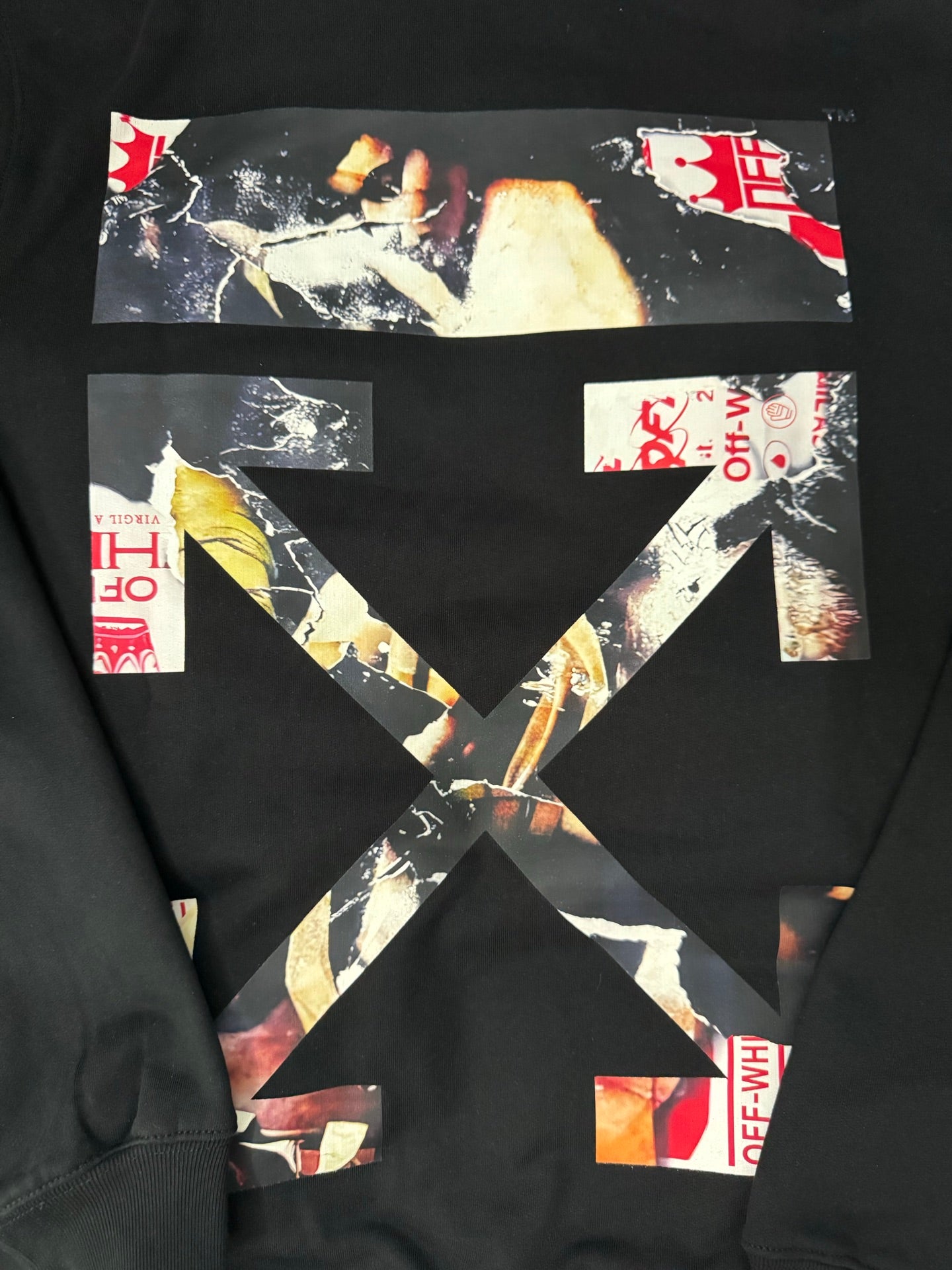 Off-White Paint Arrow Skate Hoodie
