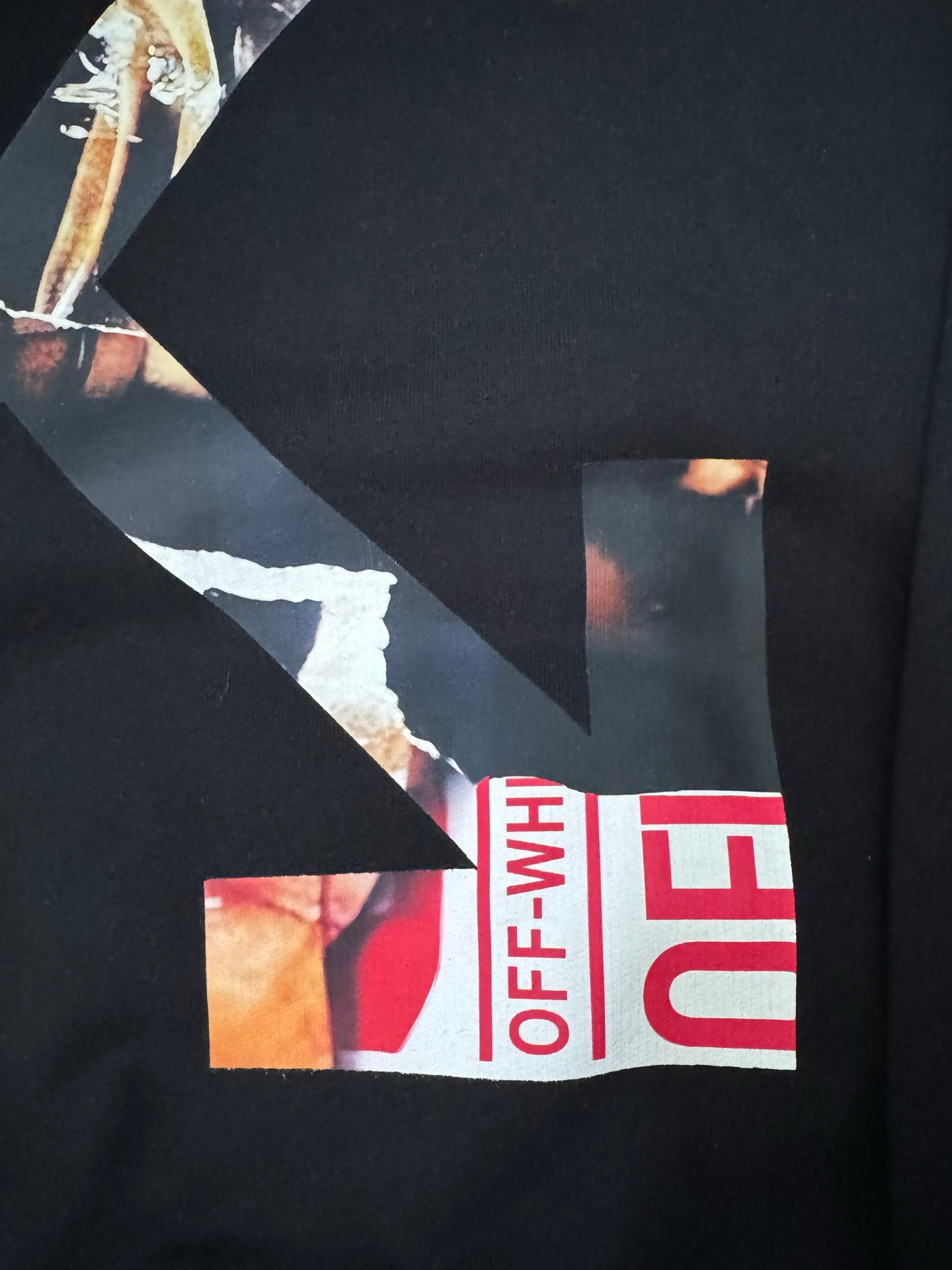 Off-White Paint Arrow Skate Hoodie