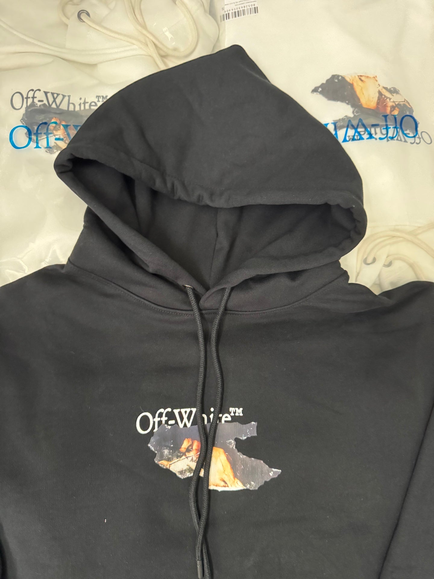 Off-White Paint Arrow Skate Hoodie
