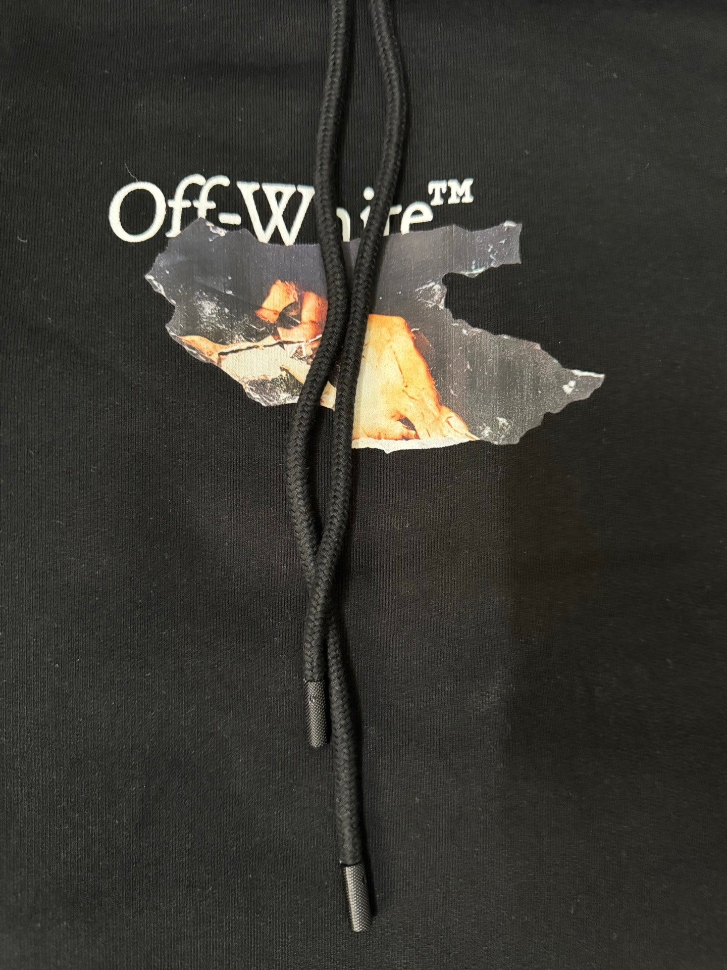 Off-White Paint Arrow Skate Hoodie