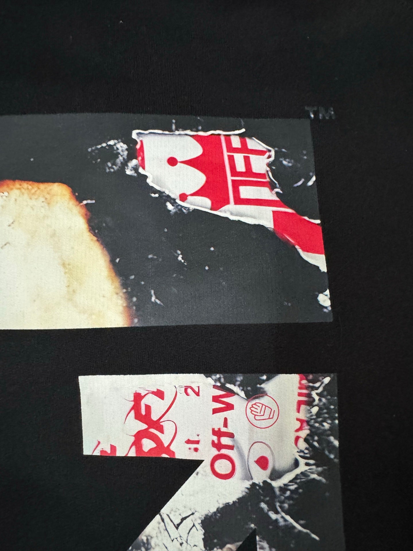 Off-White Paint Arrow Skate Hoodie