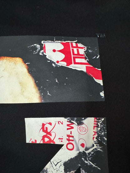 Off-White Paint Arrow Skate Hoodie