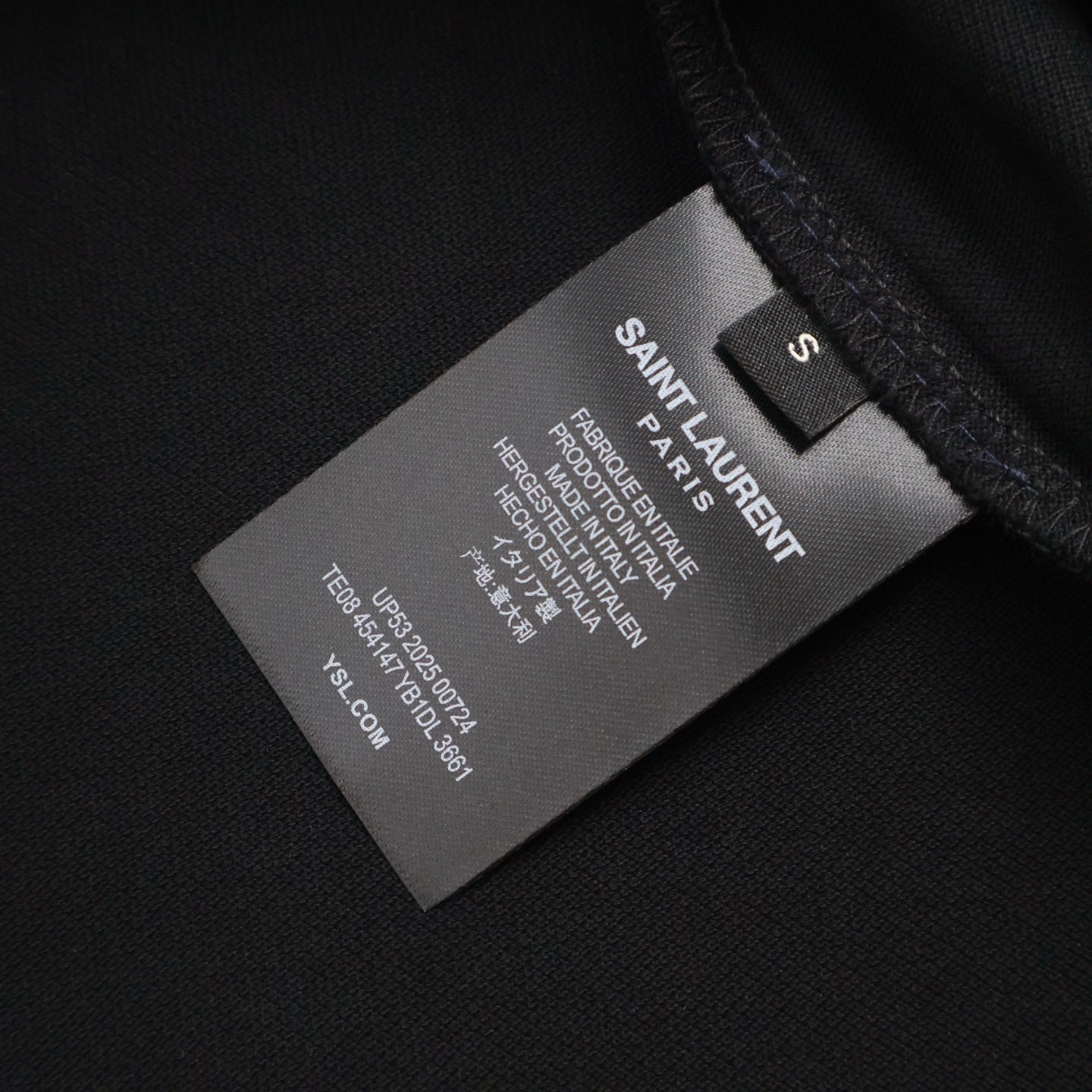 Saint Laurent T-shirts