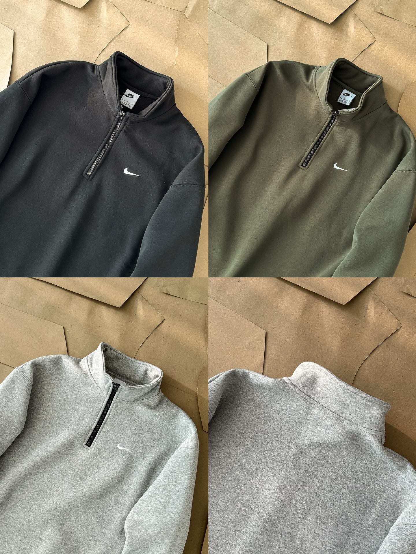Nike Solo Swoosh Men's 1/4 Zip Top