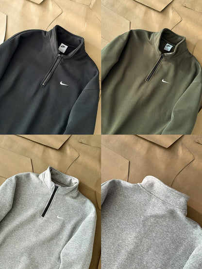 Nike Solo Swoosh Men's 1/4 Zip Top