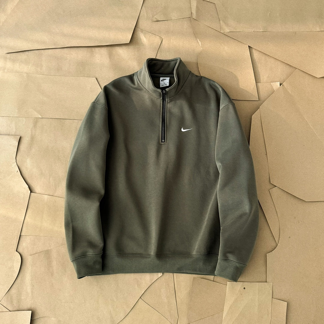 Nike Solo Swoosh Men's 1/4 Zip Top