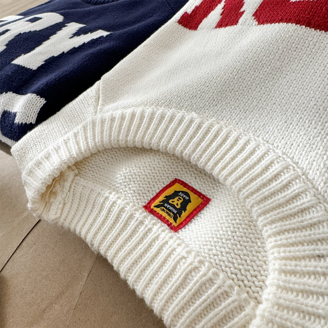 Human Made Knit Sweatshirt