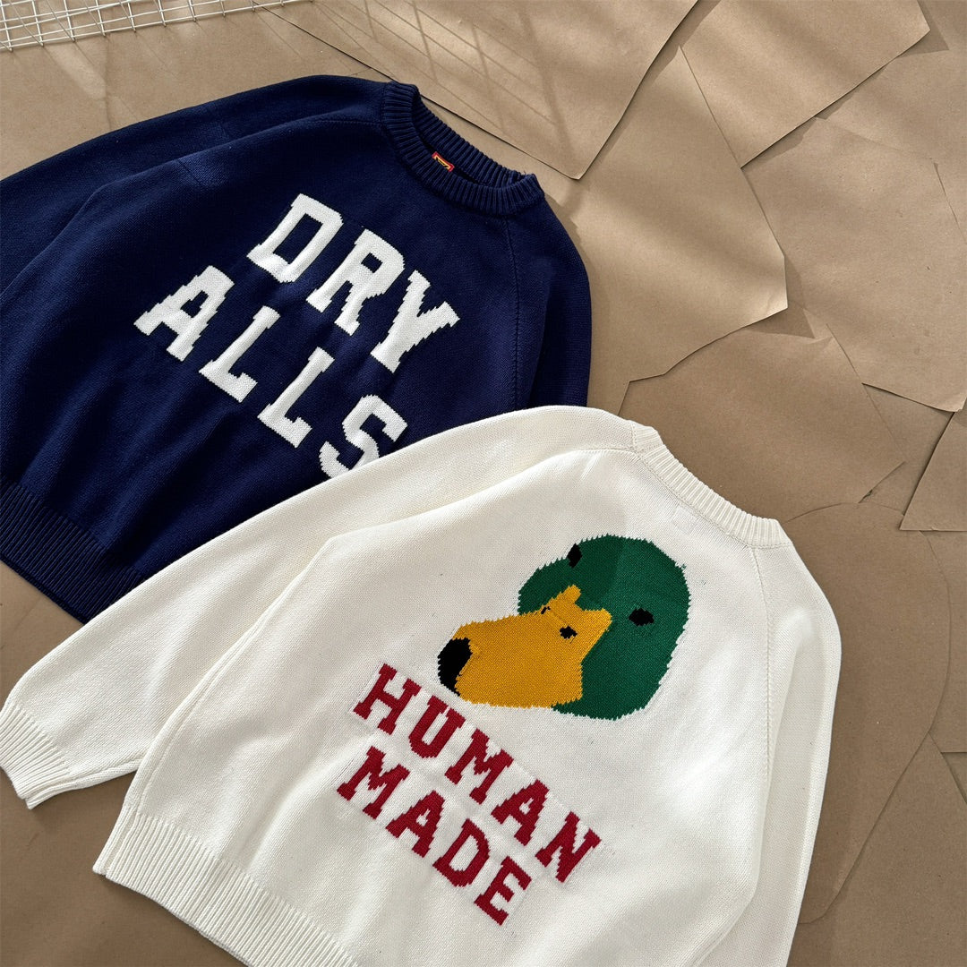 Human Made Knit Sweatshirt
