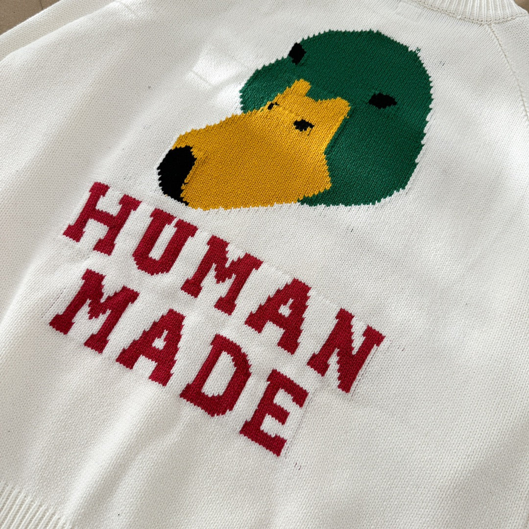 Human Made Knit Sweatshirt