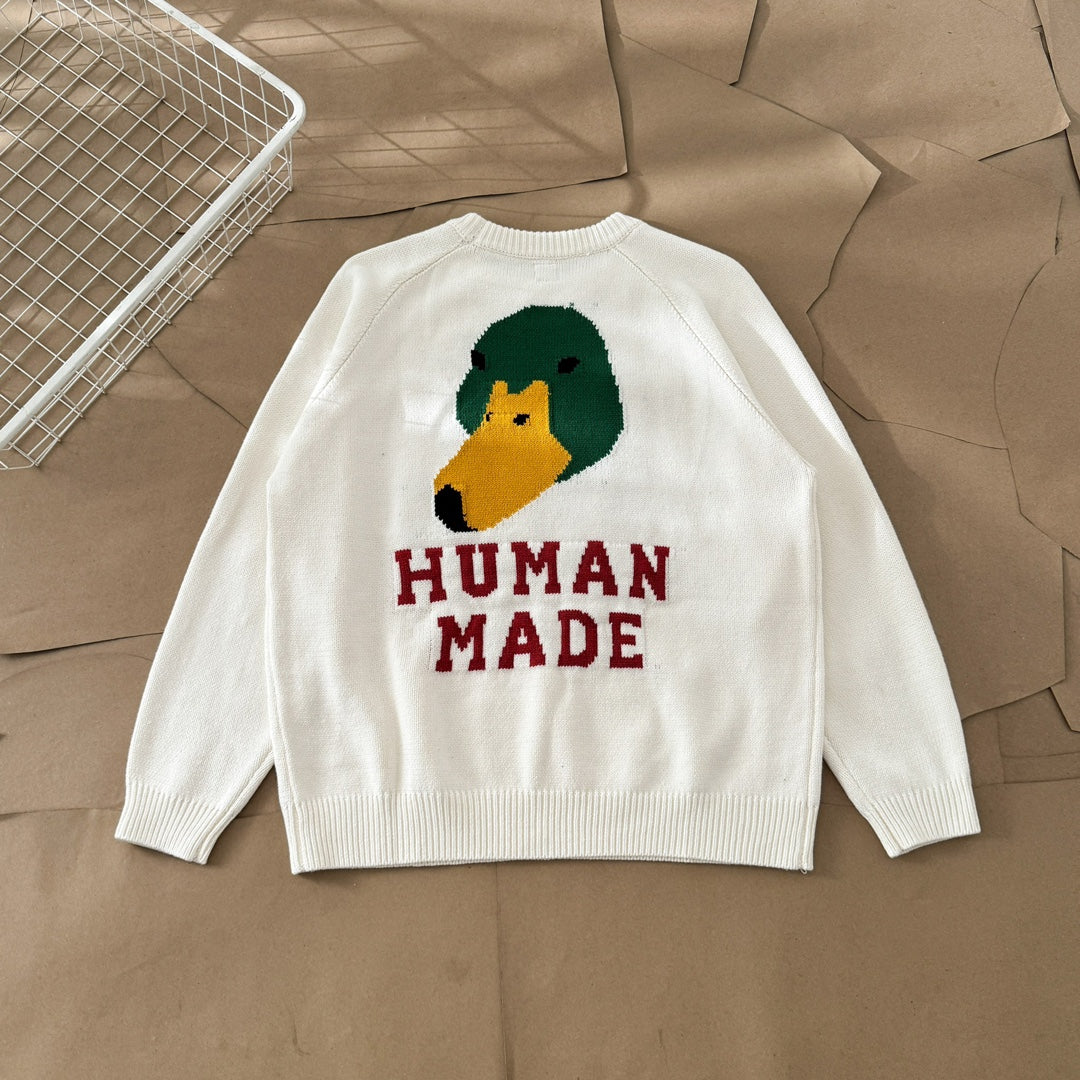 Human Made Knit Sweatshirt