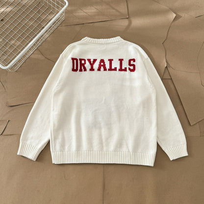 Human Made Knit Sweatshirt 'Navy'