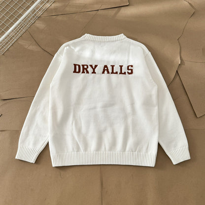 Human Made Dachs Knit Sweater Navy