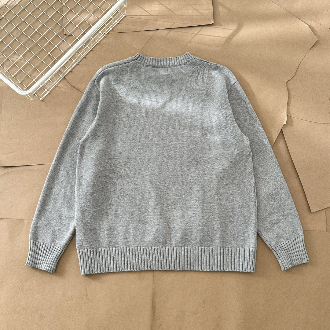 HUMAN MADE x KAWS Made Knit Sweater "Navy"
