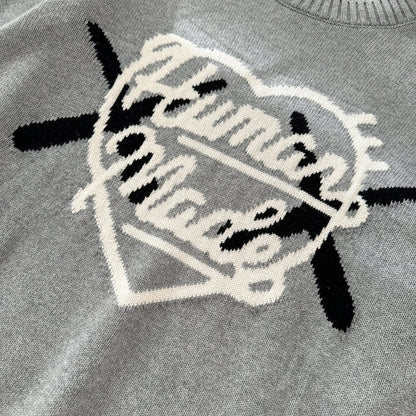 HUMAN MADE x KAWS Made Knit Sweater "Navy"