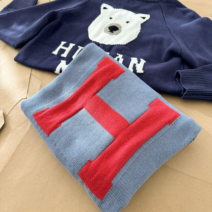 "HUMAN MADE" Men's Long Sleeve Knit