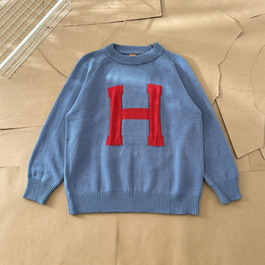 "HUMAN MADE" Men's Long Sleeve Knit