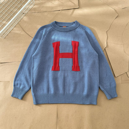 "HUMAN MADE" Men's Long Sleeve Knit