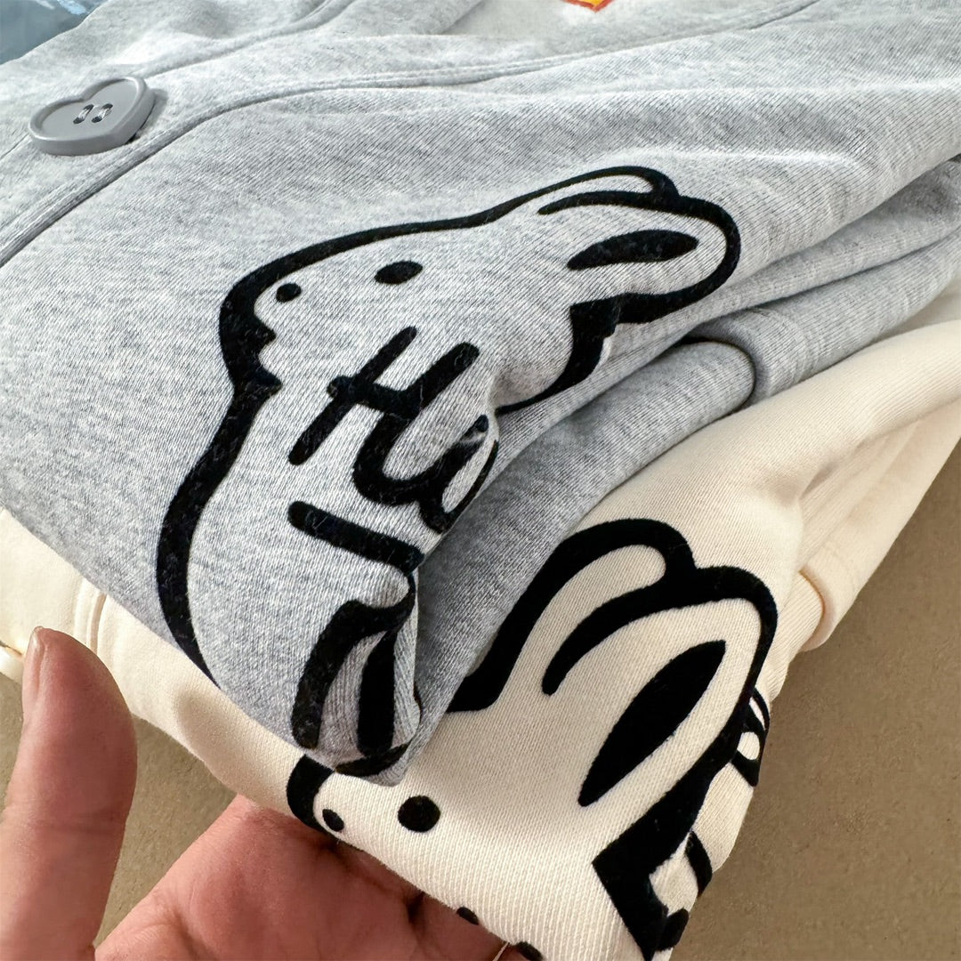 Human Made Sweatshirt Cardigan 'Grey'