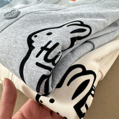 Human Made Sweatshirt Cardigan 'Grey'