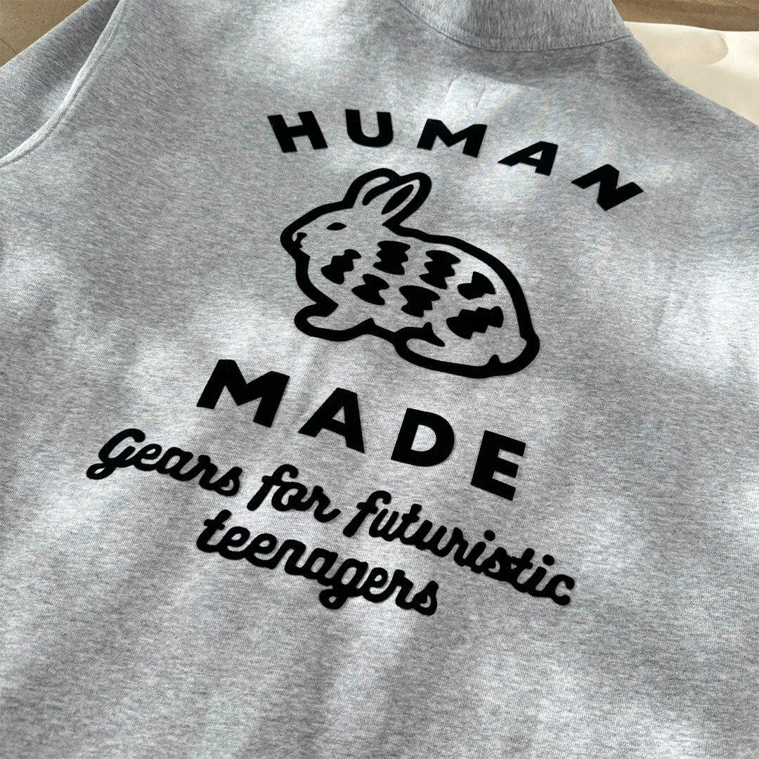Human Made Sweatshirt Cardigan 'Grey'