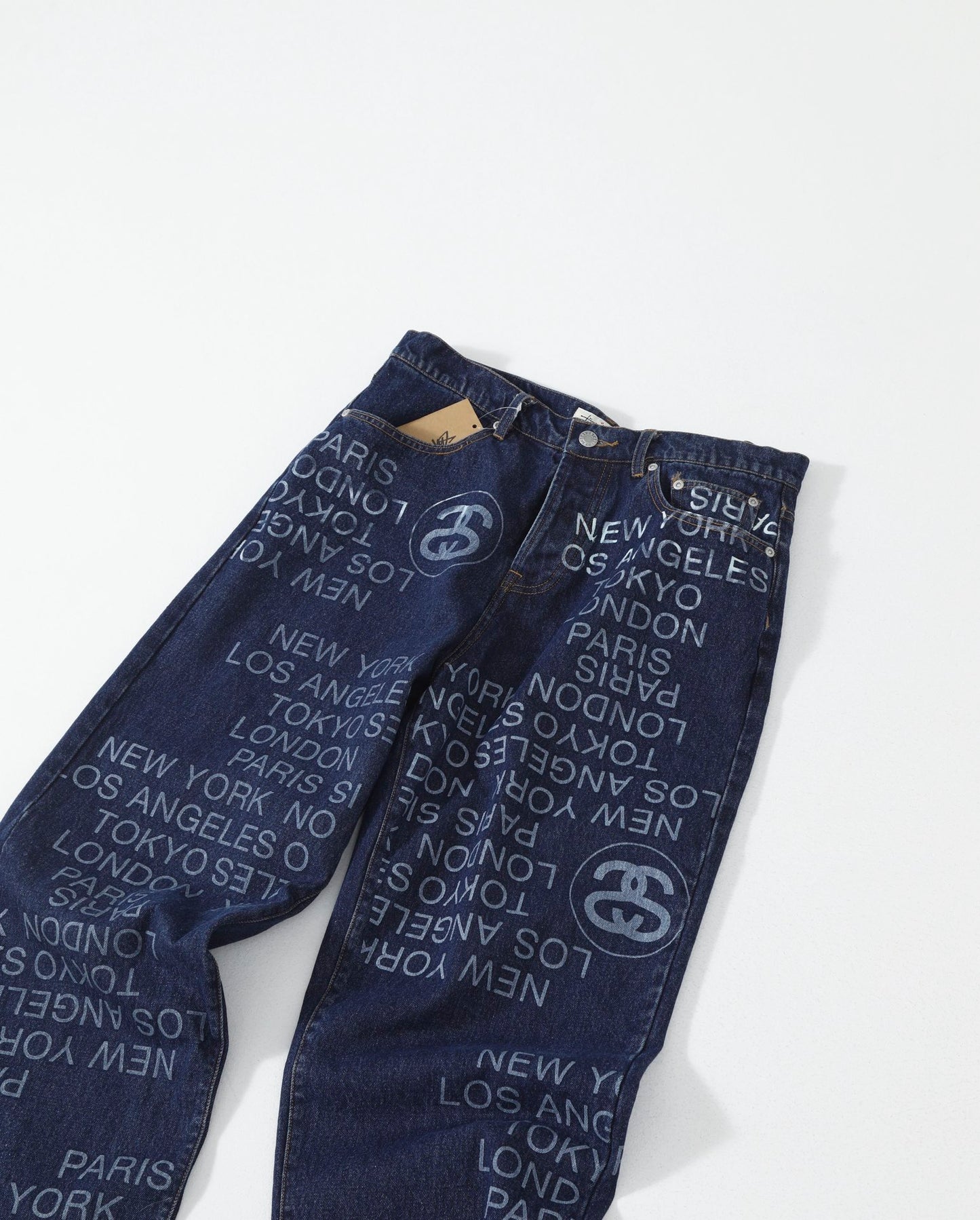 Stussy Big OL’ Jean City Link Denim