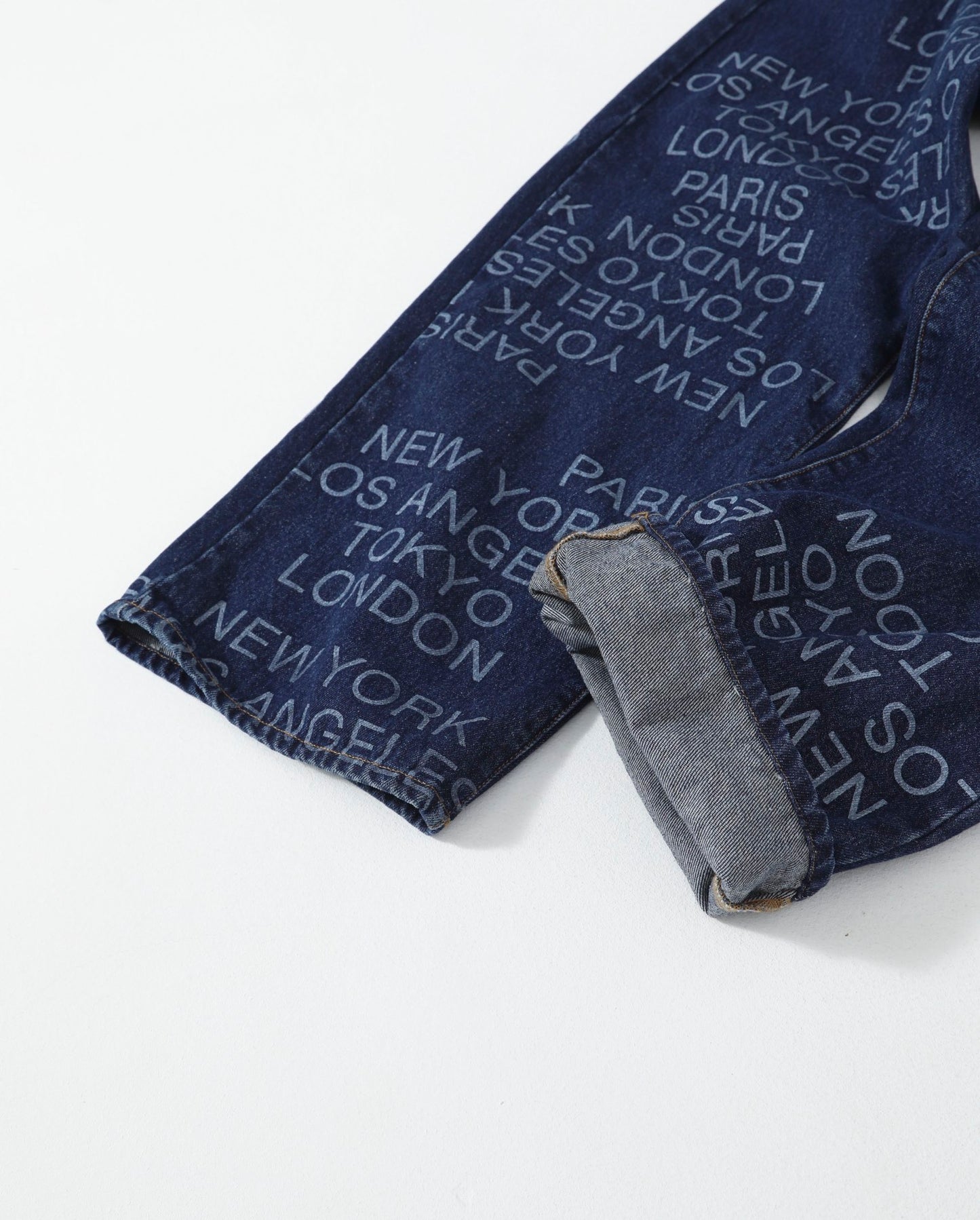 Stussy Big OL’ Jean City Link Denim