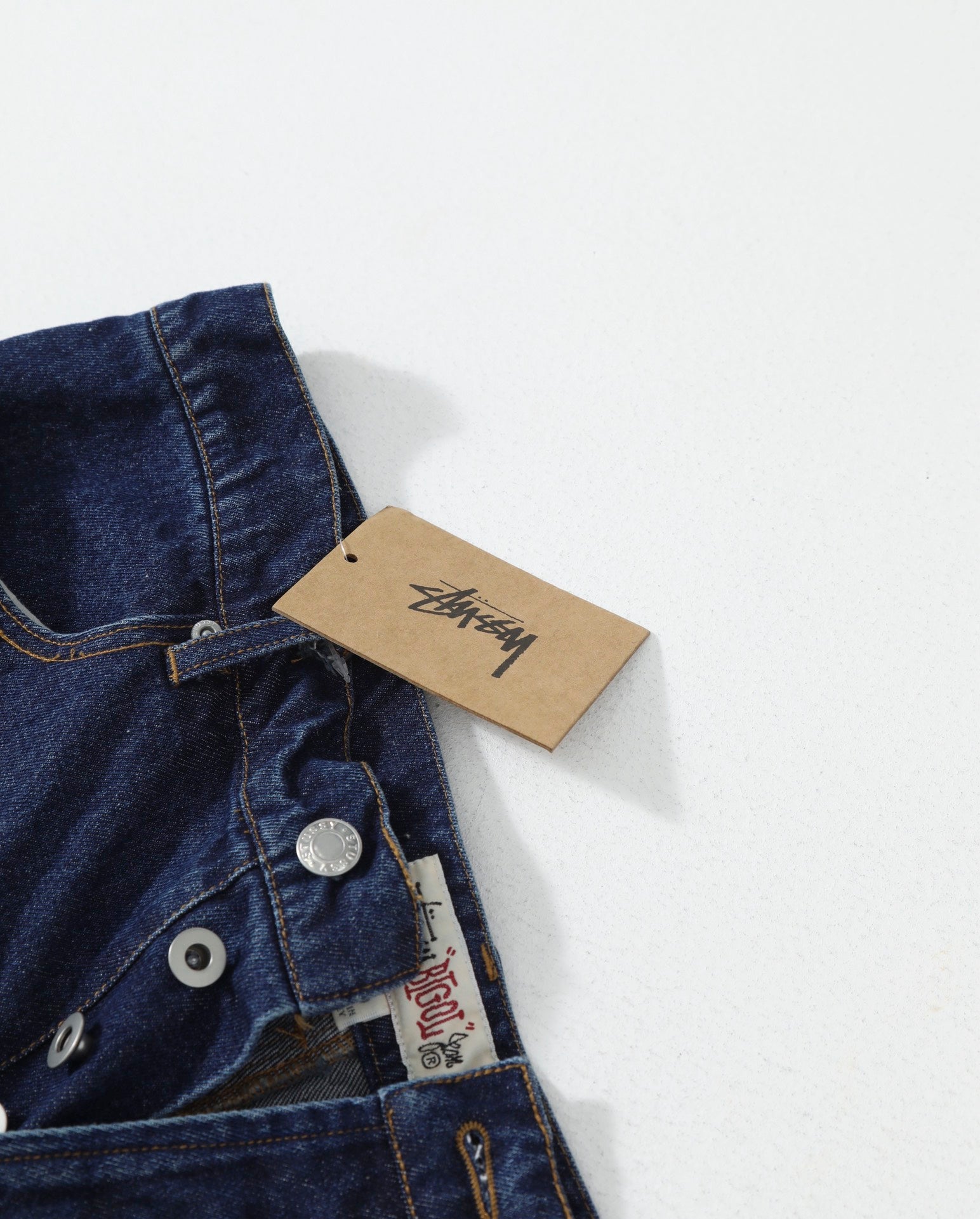 Stussy Big OL’ Jean City Link Denim