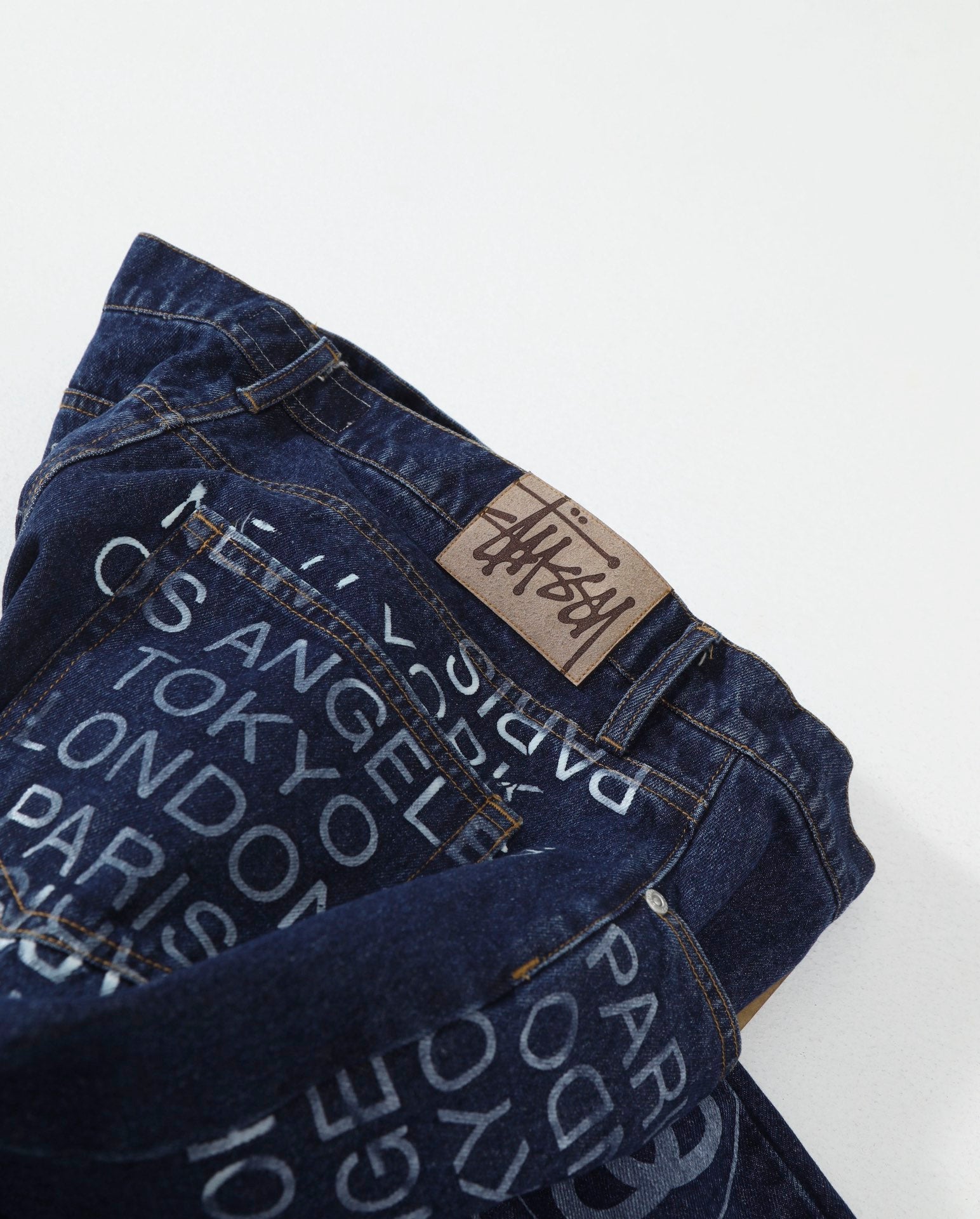 Stussy Big OL’ Jean City Link Denim