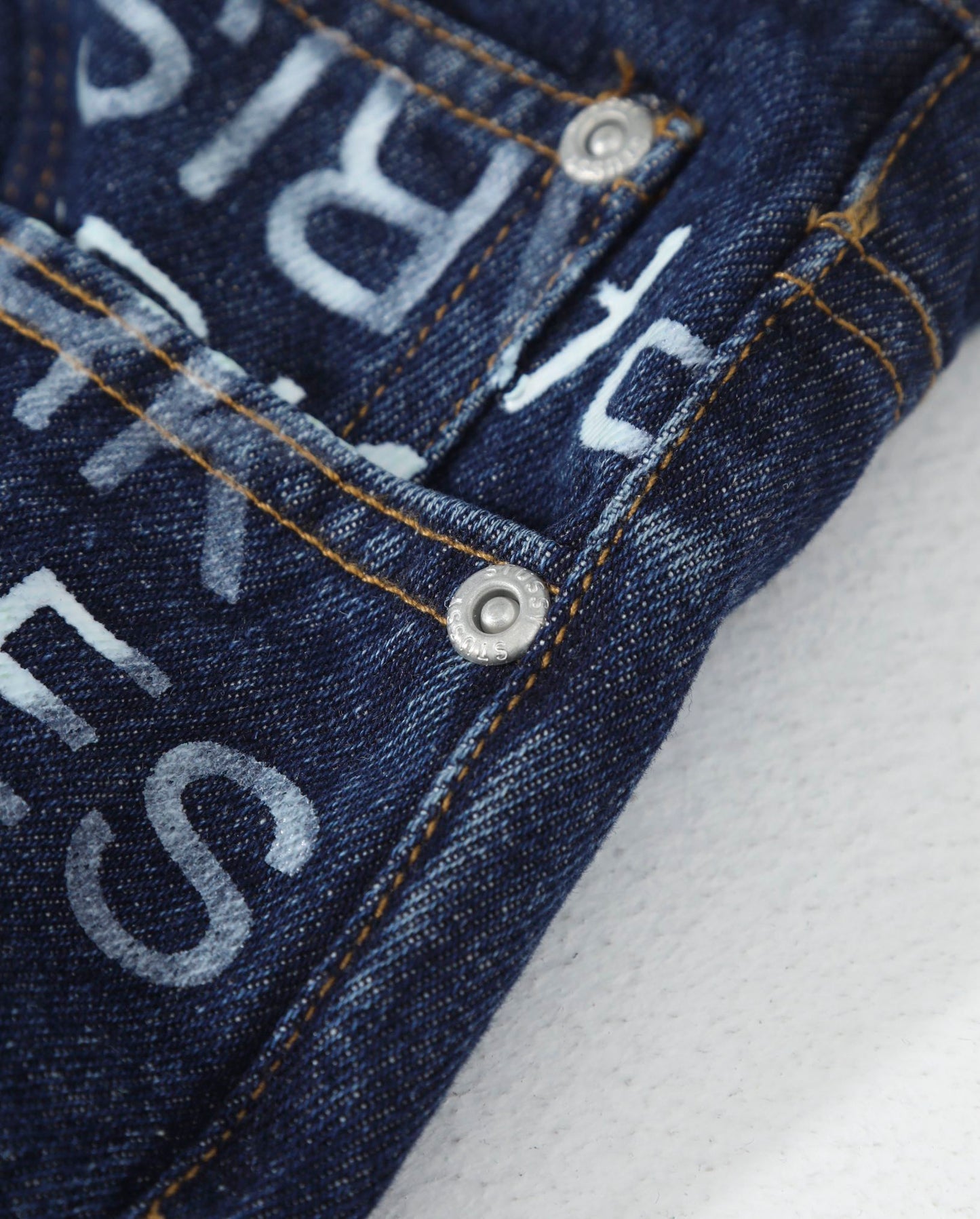 Stussy Big OL’ Jean City Link Denim
