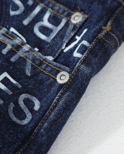 Stussy Big OL’ Jean City Link Denim