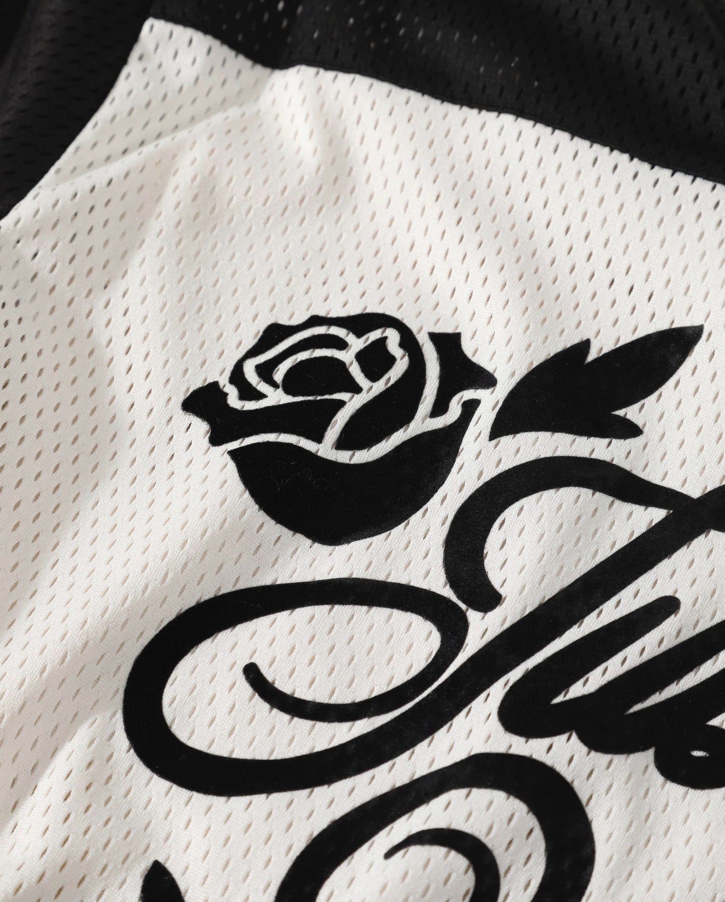 Kith Malik Long-Sleeve Mesh Jersey 'Sandrift'