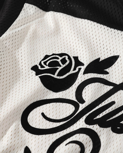 Kith Malik Long-Sleeve Mesh Jersey 'Sandrift'