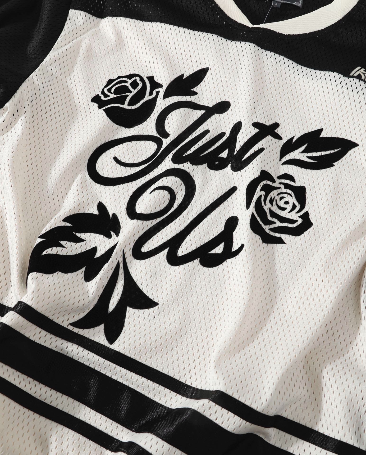 Kith Malik Long-Sleeve Mesh Jersey 'Sandrift'