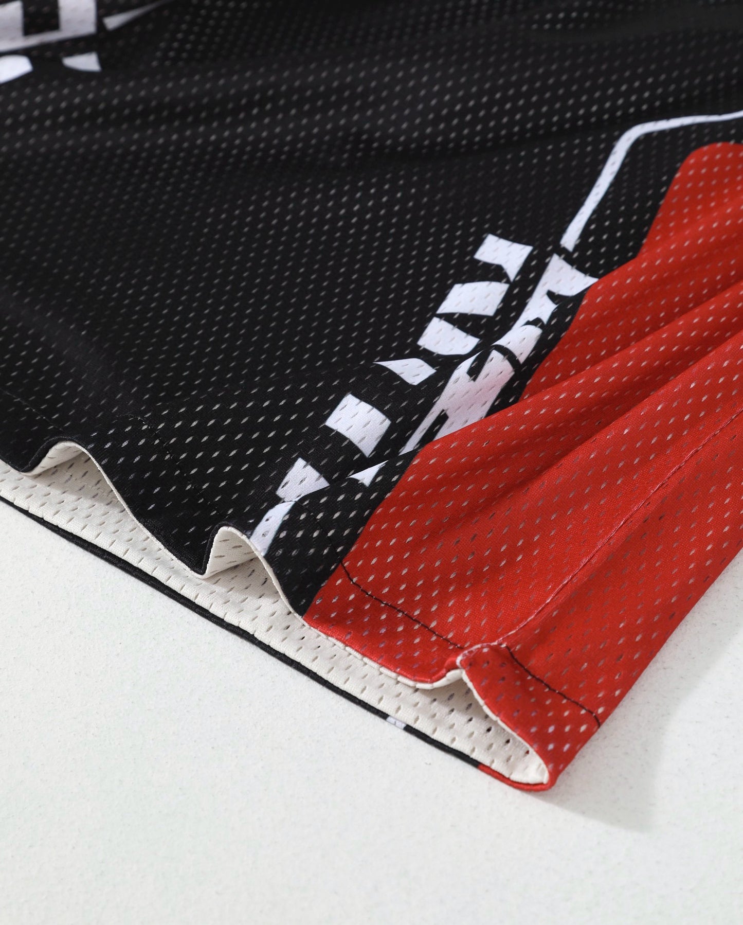 Kith Moto Mesh Long Sleeve Donovan Tee - Black