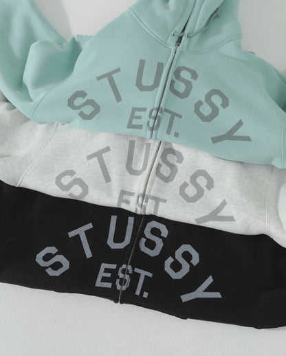 Stussy Established Zip Hoodie