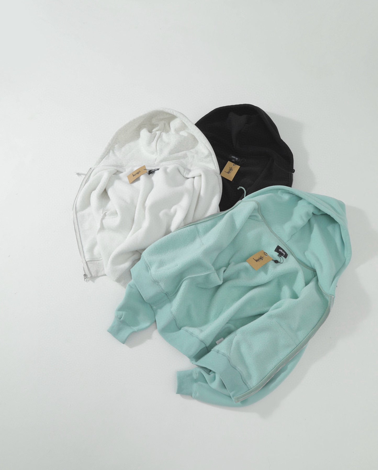 Stussy Established Zip Hoodie