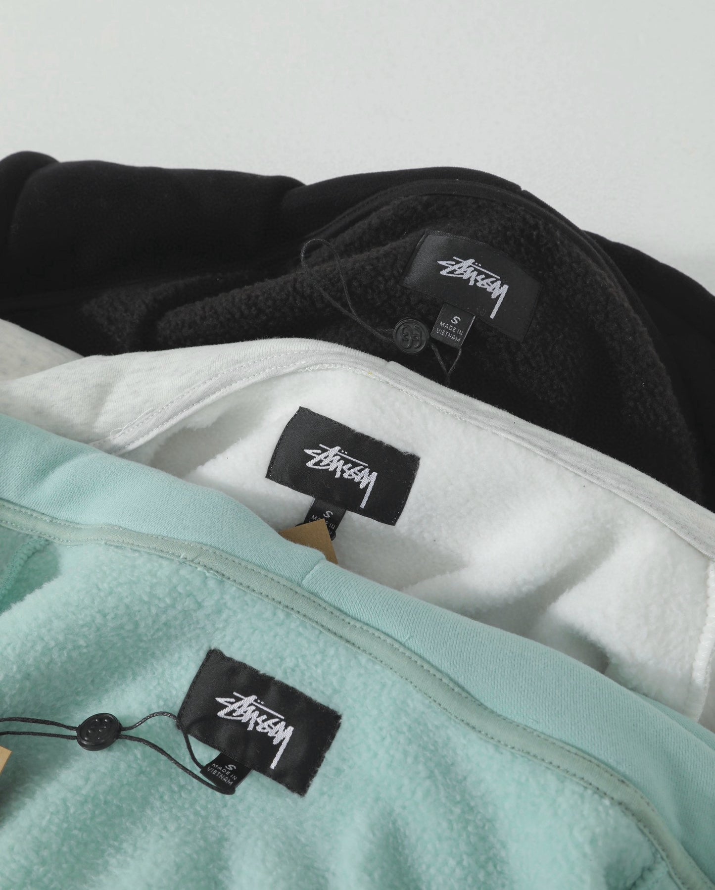 Stussy Established Zip Hoodie