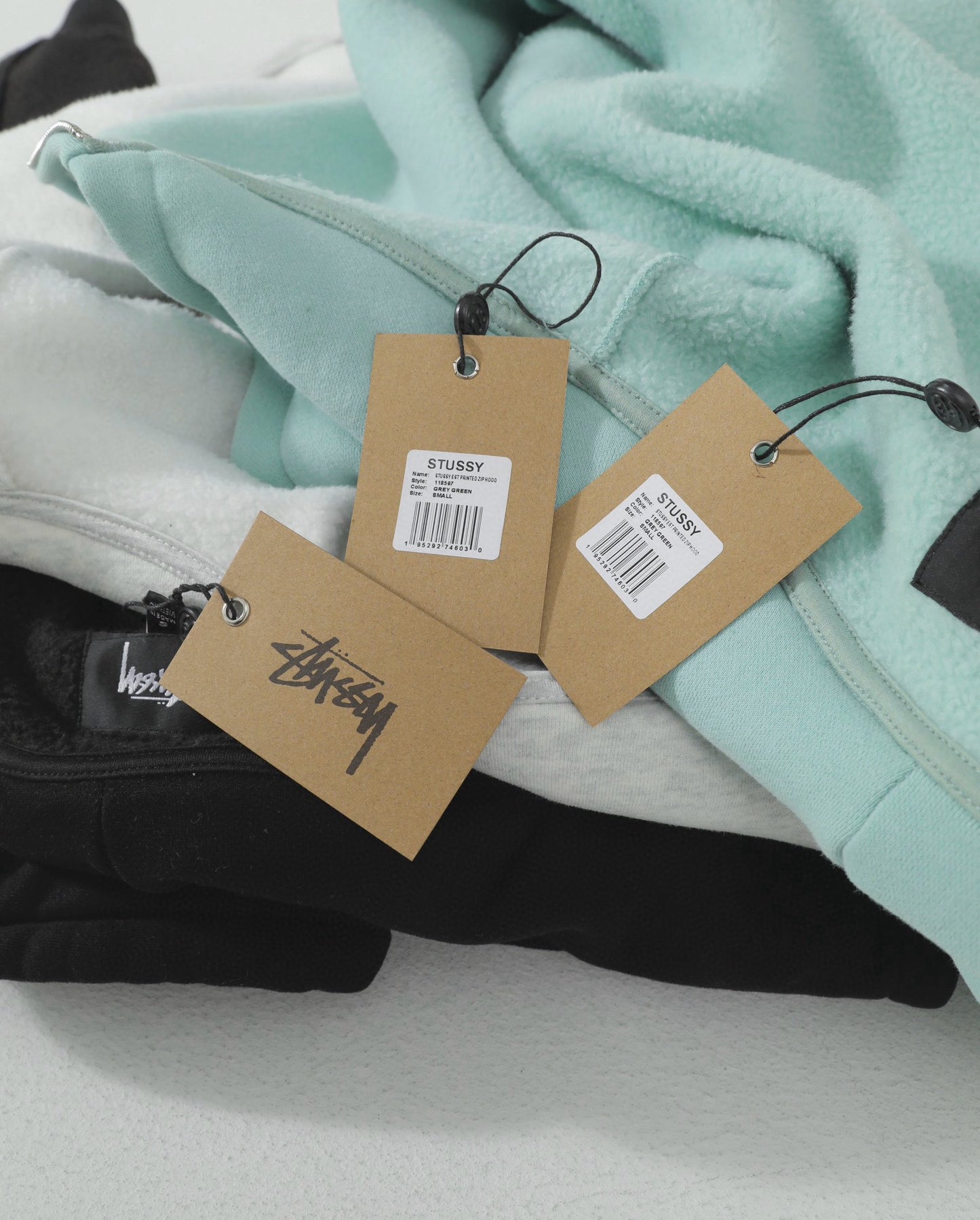 Stussy Established Zip Hoodie