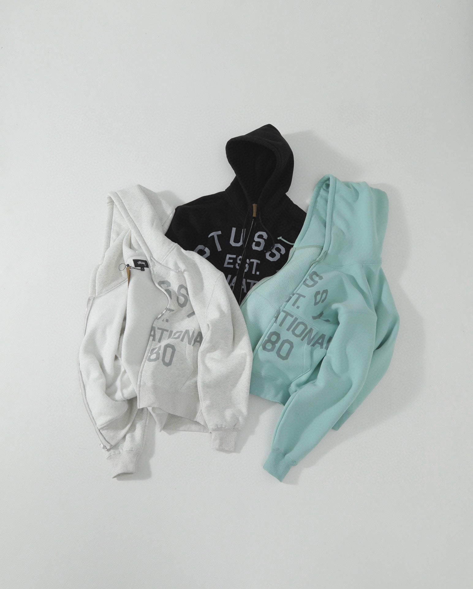 Stussy Established Zip Hoodie