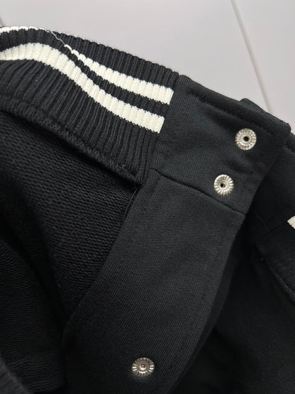 celine teddy jacket in cotton fleece