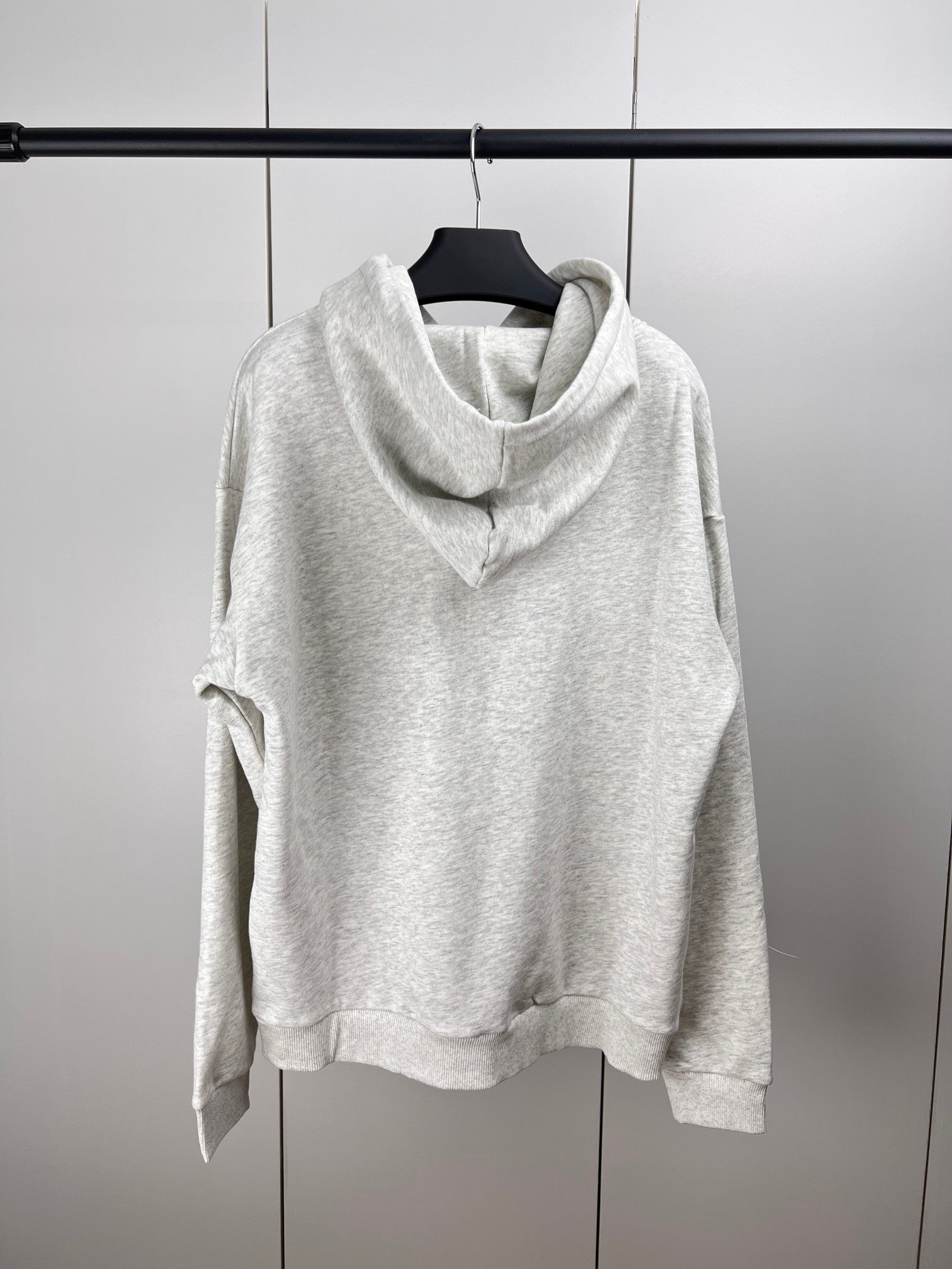 CELINE LOOSE HOODIE IN COTTON FLEECE