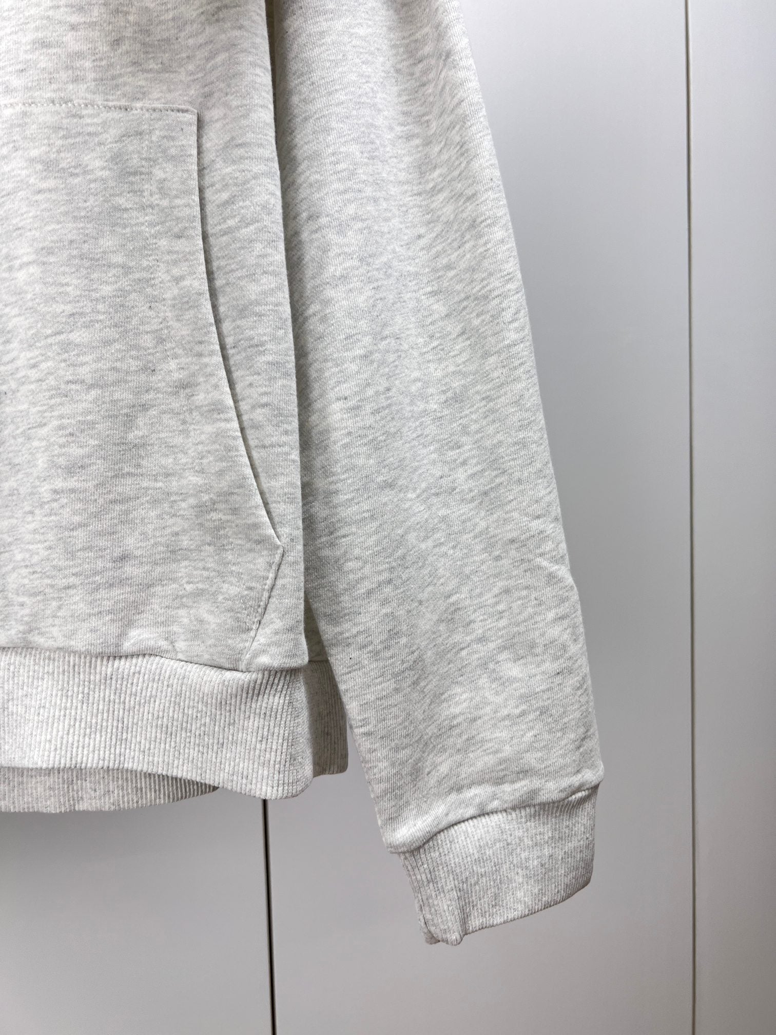 CELINE LOOSE HOODIE IN COTTON FLEECE