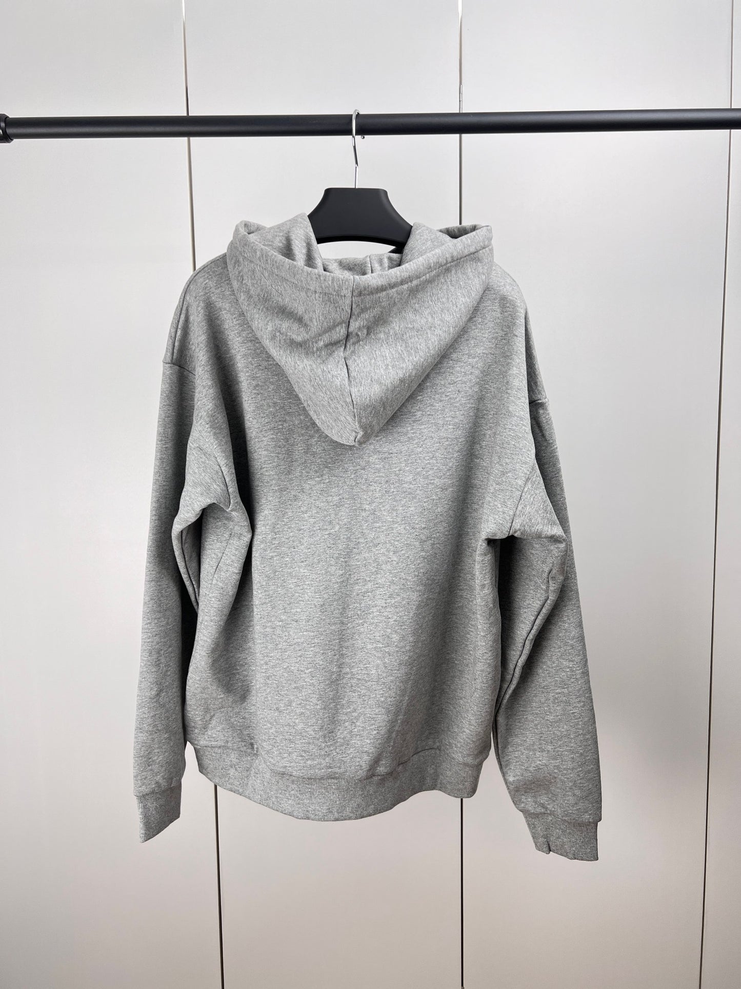 CELINE LOOSE HOODIE IN COTTON FLEECE