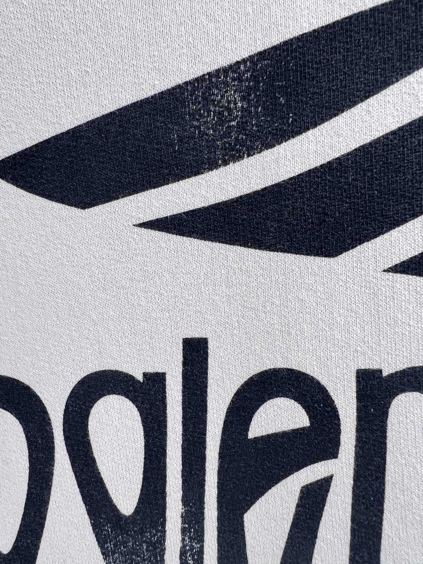 BALENCIAGA Men's 3B Liquified Hoodie Large Fit "Black/Gray"