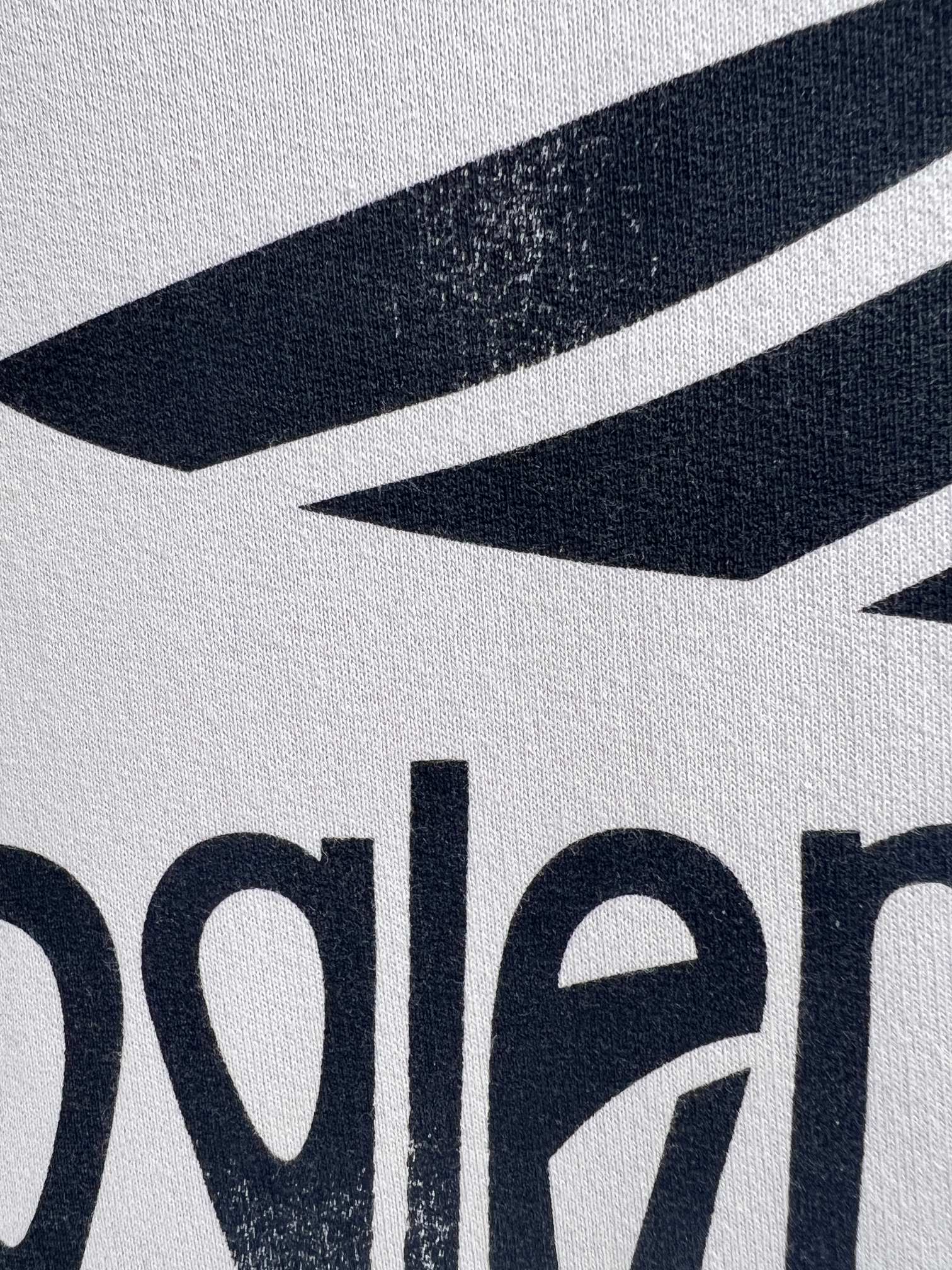 BALENCIAGA Men's 3B Liquified Hoodie Large Fit "Black/Gray"
