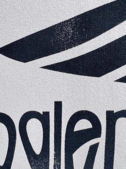 BALENCIAGA Men's 3B Liquified Hoodie Large Fit "Black/Gray"