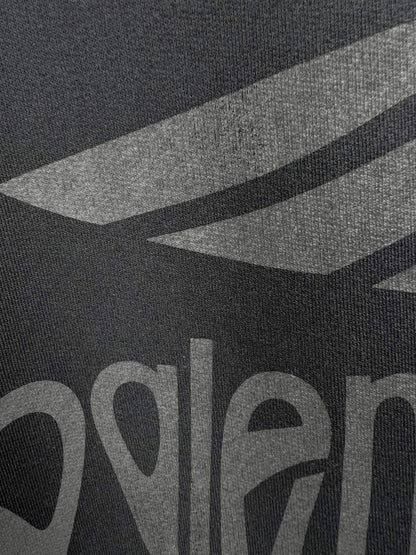 BALENCIAGA Men's 3B Liquified Hoodie Large Fit "Black/Gray"