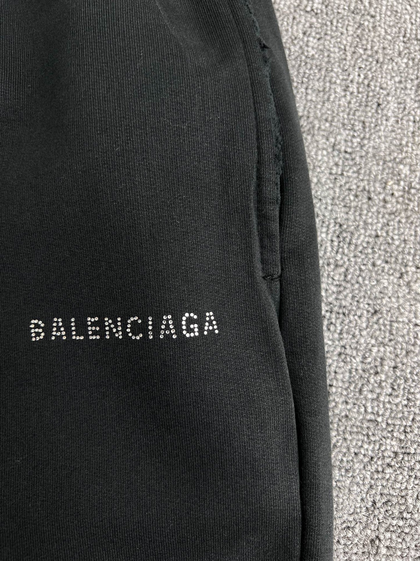 BALENCIAGA BACK sports shorts
