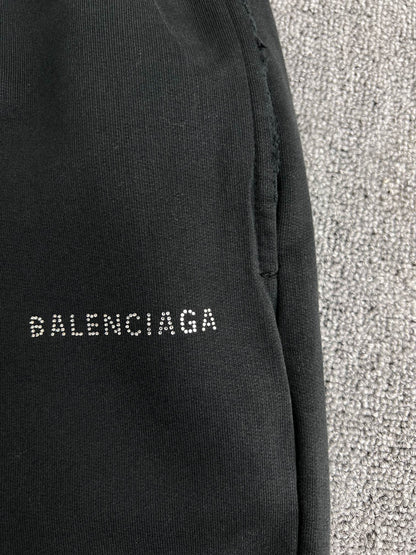 BALENCIAGA BACK sports shorts